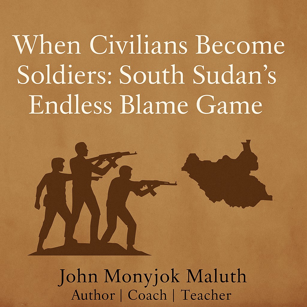 When Civilians Become Soldiers: South Sudan’s Endless Blame Game