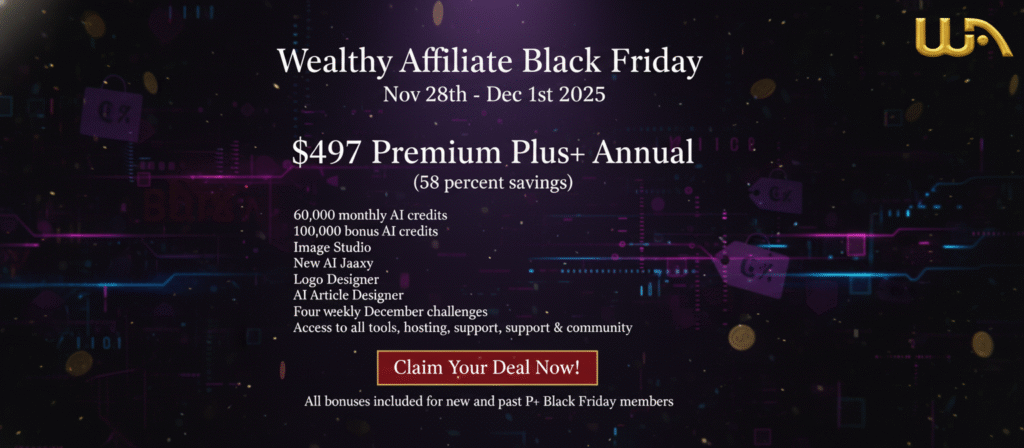 A bold Black Friday–themed blog header with dark backgrounds, bright sale highlights, and clean text elements, symbolizing a promotional design for the 21.9 Black Friday campaign.