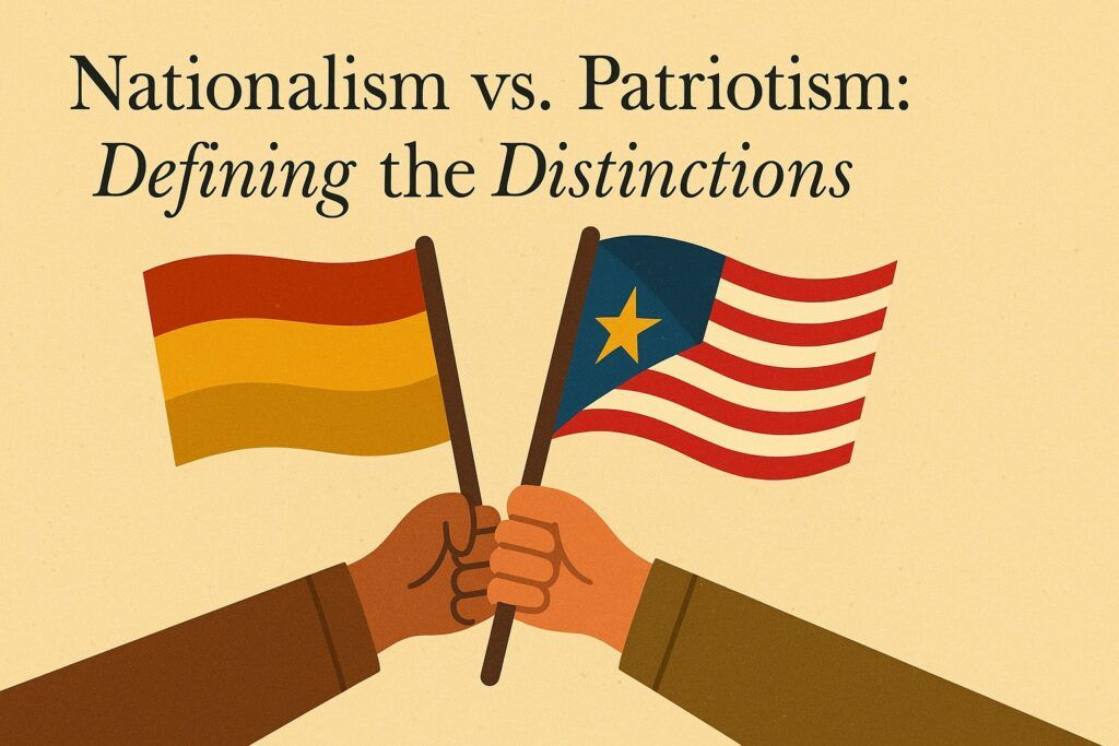 Nationalism vs. Patriotism: Defining the Distinctions