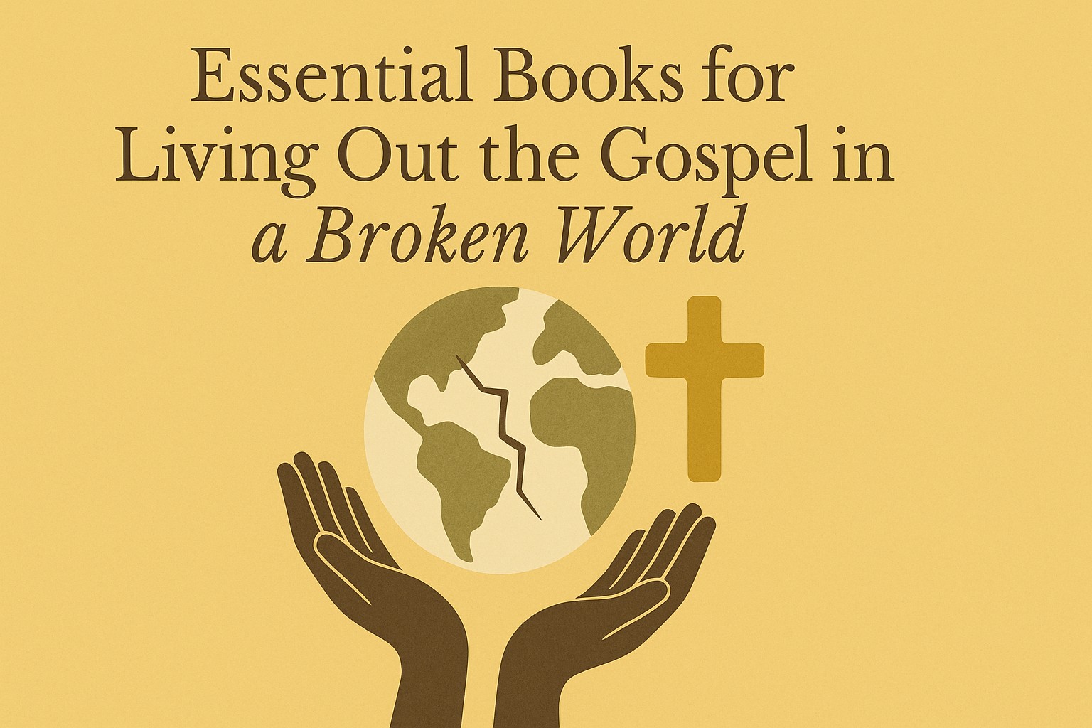 An open Bible with light shining through its pages symbolizing hope in a broken world