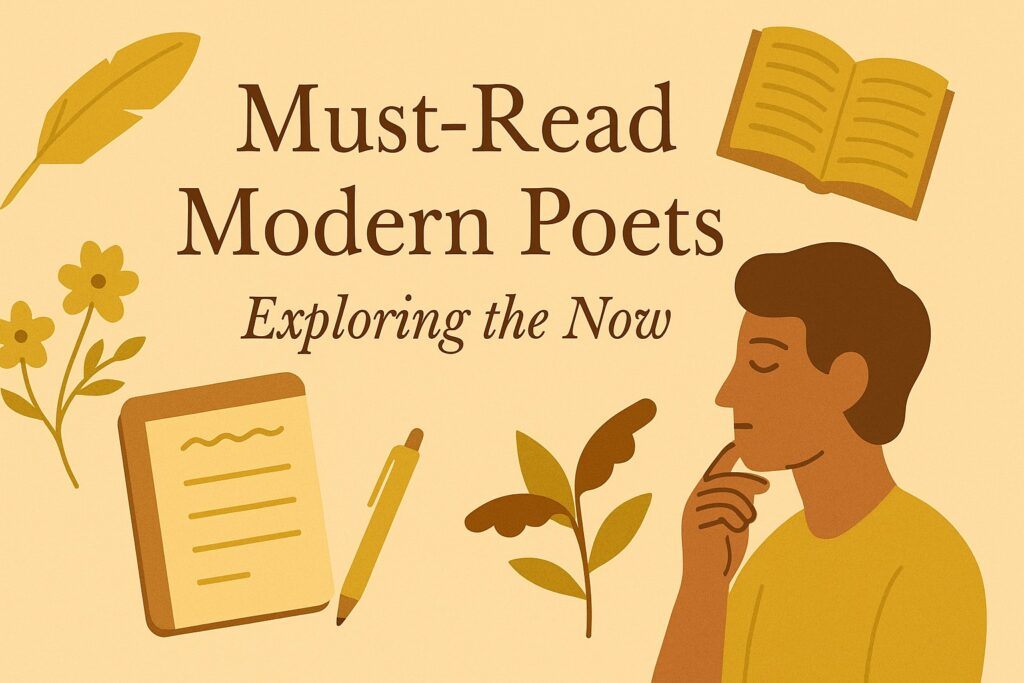Must-Read Modern Poets: Exploring the Now