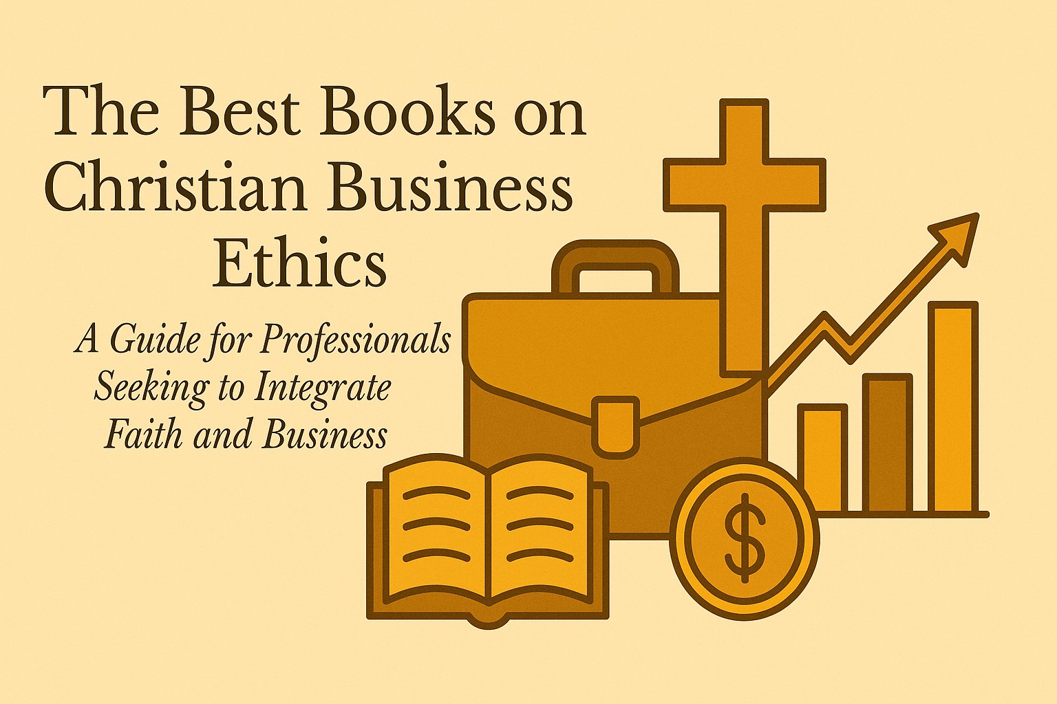 A business professional reading a Bible beside a laptop and notebook in an office setting