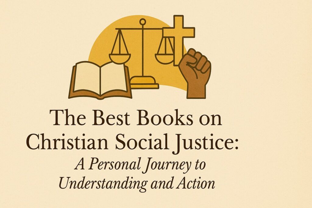 The Best Books on Christian Social Justice: A Personal Journey to Understanding and Action