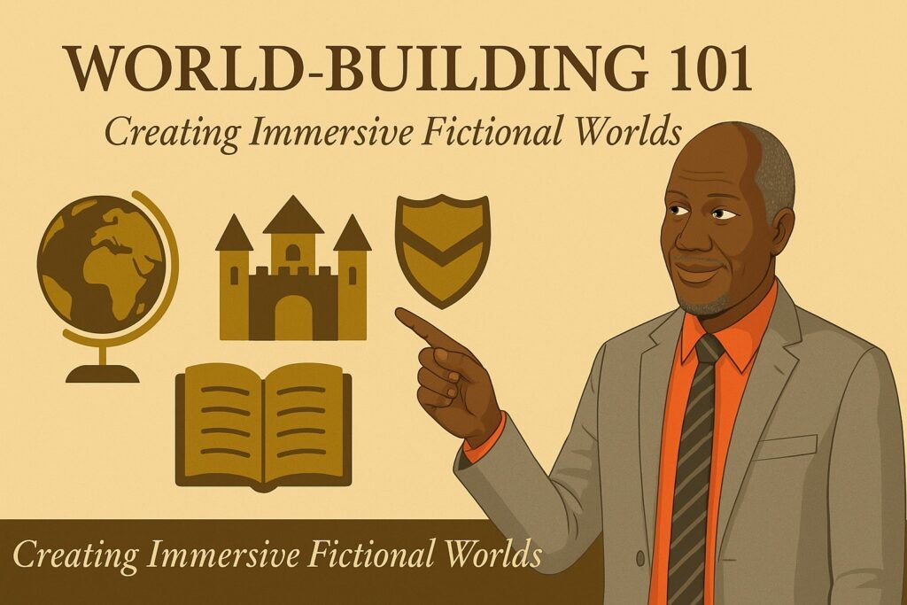 World-Building 101: Creating Immersive Fictional Worlds